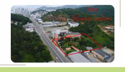 Terreno, Avenida do Estado, Balneário Camboriú, SC