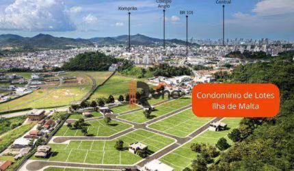 Terreno, 300m³, condomínio fechado, Areias, Camboriú, SC