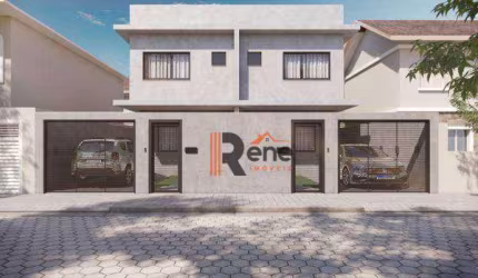 Sobrado com 2 dormitórios à venda, 72 m² por R$ 620.000,00 - Santa Regina - Camboriú/SC