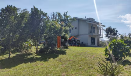 Chácara com 3 dormitórios à venda, 1687 m² por R$ 900.000,00 - Zona Rural - Nova Trento/SC