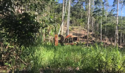Sítio na estrada geral do braço em Camboriú-SC