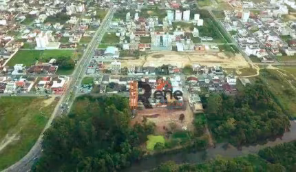 Terreno 11800 m² Area Total Centro Camboriú SC