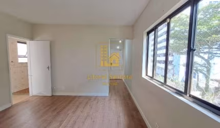 APARTAMENTO PARA ALUGUEL NA PONTA DA PRAIA - SANTOS-SP