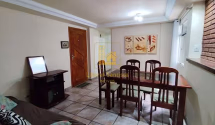 Apartamento com 2 quartos à venda no Gonzaga, Santos , 56 m2 por R$ 488.000