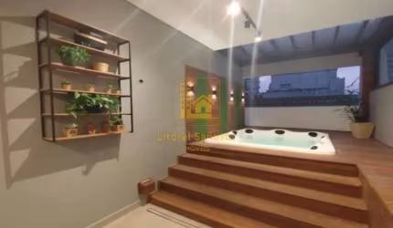Apartamento com 3 quartos à venda no Gonzaga, Santos , 191 m2 por R$ 1.849.000