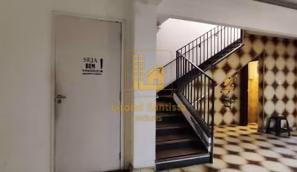 Casa comercial com 2 salas para alugar no Encruzilhada, Santos , 310 m2 por R$ 15.000
