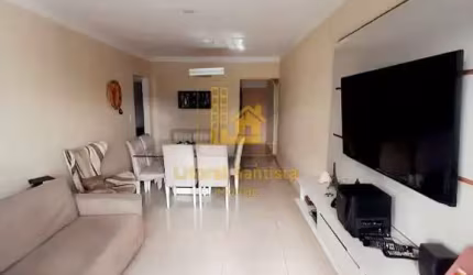 Apartamento com 2 quartos para alugar no Itararé, São Vicente , 96 m2 por R$ 3.500
