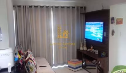 APARTAMENTO À VENDA, 2 DORMITÓRIOS, VISTA MAR, 50M DA PRAIA, LAZER, NO ITARARÉ - SÃO VICENTE/SP