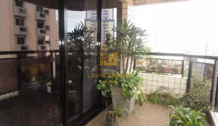 APARTAMENTO A VENDA EM SANTOS - SP