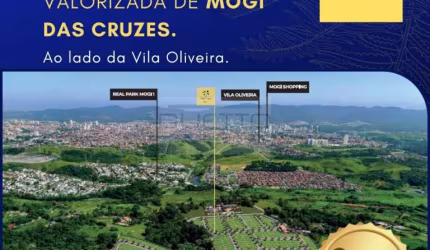 Lote à partir de 300m², à venda no Condomínio Real Park Mogi II, Mogi das Cruzes - SP