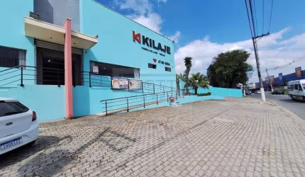 Pavilhão/Galpão Salão Comercial, à locação no Jardim Revista, Suzano - SP
