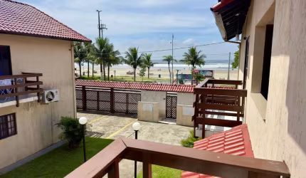 Sobrado em condomínio contendo 02 dormitórios, à venda em Vista Linda, Bertioga - SP