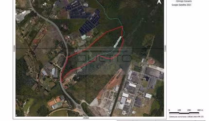 Área/Terreno de 114.900m², plano, à venda em Mogi das Cruzes - SP