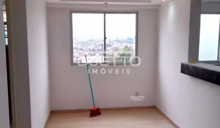 Apartamento de 48m² com 2 dormitórios, à venda no Conj. Res. do Bosque, Mogi das Cruzes - SP