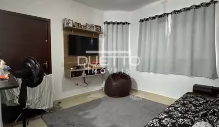 Casa com salão de festas e 02 dormitórios, sendo 01 suíte, à venda no Jardim Esperança, Mogi das Cr