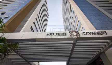 Sala Comercial com 149 m² no Helbor Concept Corporate - Vila Partenio, Mogi das Cruzes - SP
