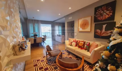 Apartamento Alto Padrão de 3 suítes à venda no Edifício Omni Residence, Parque Monte Líbano, Mogi das Cruzes - SP