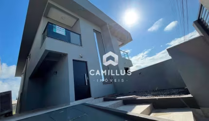 Casa com 3 dormitórios à venda, 147 m² por R$ 970.000,00 - Carianos - Florianópolis/SC
