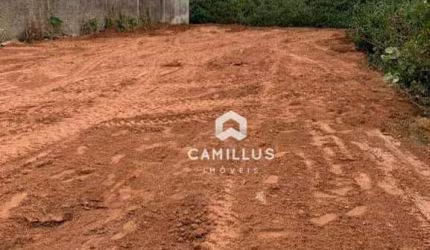 Terreno à venda, 360 m² por R$ 370.000,00 - Carianos - Florianópolis/SC