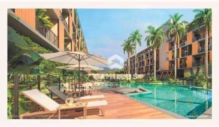 Apartamento com 2 dormitórios à venda, 75 m² por R$ 795.000,00 - Morro das Pedras - Florianópolis/SC