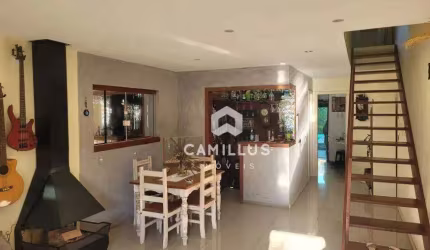 Casa FINANCIAVEL com 2 dormitórios à venda, 100 m² por R$ 1.060.000 - Campeche - Florianópolis/SC