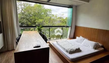 Apartamento com 1 dormitório à venda, 48 m² por R$ 830.000,00 - Campeche - Florianópolis/SC