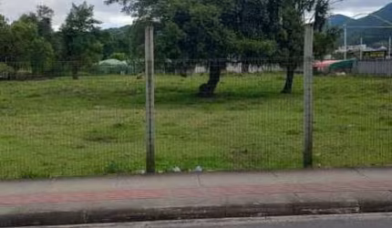 Terreno comercial para alugar na Rua Francisco Antônio da Silva, 408, Sertão do Maruim, São José por R$ 6.000