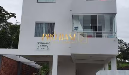Apartamento com 2 quartos à venda na Rua Ulisses Siqueira Lima, 80, Forquilhas, São José por R$ 225.000