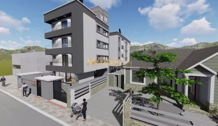Apartamento com 3 quartos à venda na Rua José Luiz de Souza, 2, Flor de Nápolis, São José por R$ 496.000