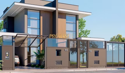 Casa com 3 quartos à venda na Loteamento Bosque São José, 3, Forquilhas, São José por R$ 550.000