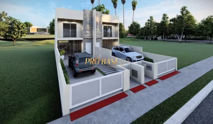 Casa com 2 quartos à venda na Rua Marce,lo Correa, 1, Forquilhas, São José por R$ 450.000