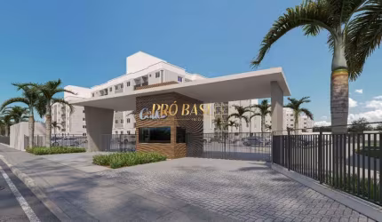 Apartamento com 2 quartos à venda na Rua Jordelino João da Rosa -, 1, Vendaval, Biguaçu