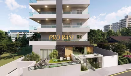 Apartamento com 2 quartos à venda na Rua José Victor da Rosa, 1, Barreiros, São José por R$ 817.720