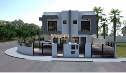 Casa com 2 quartos à venda na Onélia Teresinha Bolsoni, 10, Sertão do Maruim, São José por R$ 450.000