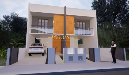 Casa com 3 quartos à venda na K, 1, Forquilhas, São José por R$ 479.000