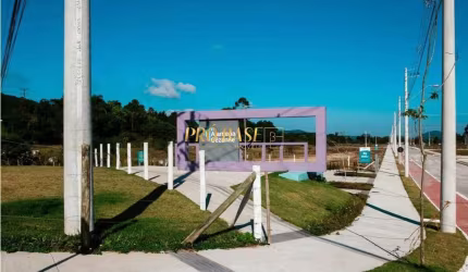 Terreno à venda na Rodovia José Carlos Daux, 23, Vargem Pequena, Florianópolis por R$ 550.000