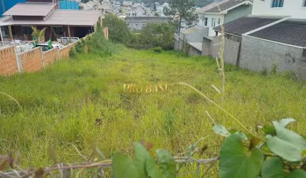 Terreno à venda na Rua Doutor Jayme Antunes Maciel, 1, Forquilhas, São José por R$ 275.000