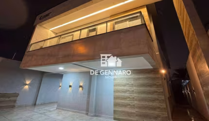 Casa com 2 dormitórios, 2 suites, à venda, 67 m² por R$ 380.000 - Vila Guilhermina - Praia Grande/SP