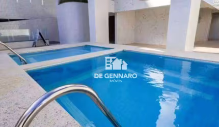 Apartamento com 2 dormitórios à venda, 73 m² por R$ 730.000,00 - Canto do Forte - Praia Grande/SP