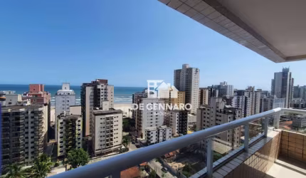Pronto para Morar, Apartamento com 118m2, de 3 dormitórios à venda, por R$ 800.000 - Aviação - Praia Grande/SP