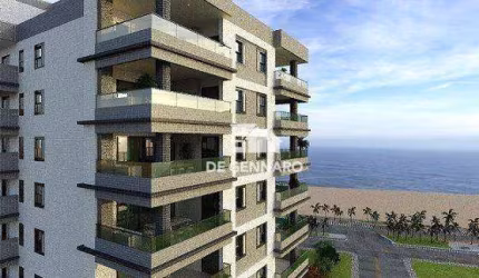 Lançamento, Obras aceleradas, Entrega Novembro 2026, Apartamento com 2 dormitórios, com 75 m² por R$ 653.000 - Vila Guilhermina - Praia Grande/SP,