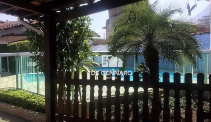 Casa Condomínio Fechado com 2 dormitórios à venda, 76 m² por R$ 530.000,00 - Canto do Forte - Praia Grande/SP