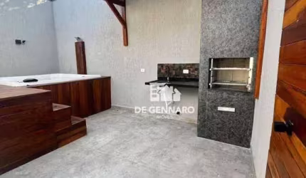 Linda Casa com 2 dormitórios à venda, 90 m² por R$ 780.000 - Canto do Forte - Praia Grande/SP