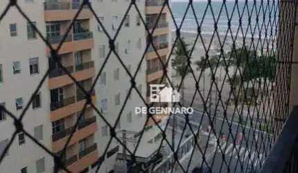 Apartamento com 2 dormitórios à venda por R$ 385.000 - Tupi - Praia Grande/SP