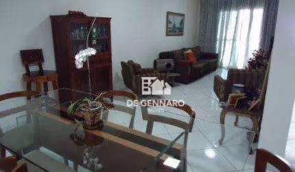 Apartamento com 3 dormitórios à venda, 115 m² por R$ 750.000,00 - Vila Guilhermina - Praia Grande/SP
