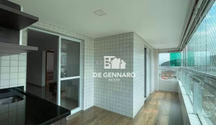 Apartamento com 2 dormitórios à venda por R$ 580.000,00 - Boqueirão - Praia Grande/SP