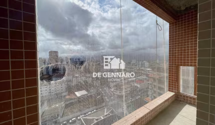 Apartamento com 1 dormitório à venda por R$ 265.000 - Boqueirão - Praia Grande/SP