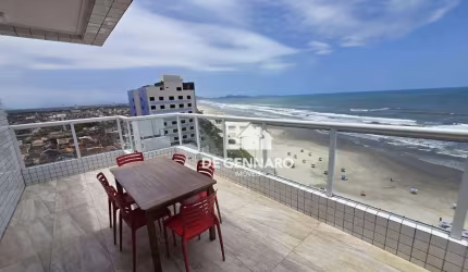 Cobertura com 3 dormitórios, 143 m² por R$ 1.500.000 - Maracanã - Praia Grande/SP