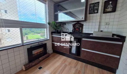 Apartamento com 2 dormitórios à venda por R$ 670.000 - Canto do Forte - Praia Grande/SP