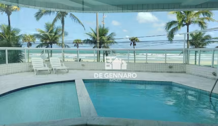 Apartamento Duplex, com 2 dormitórios à venda, 122 m² por R$ 645.000 - Jardim Real - Praia Grande/SP